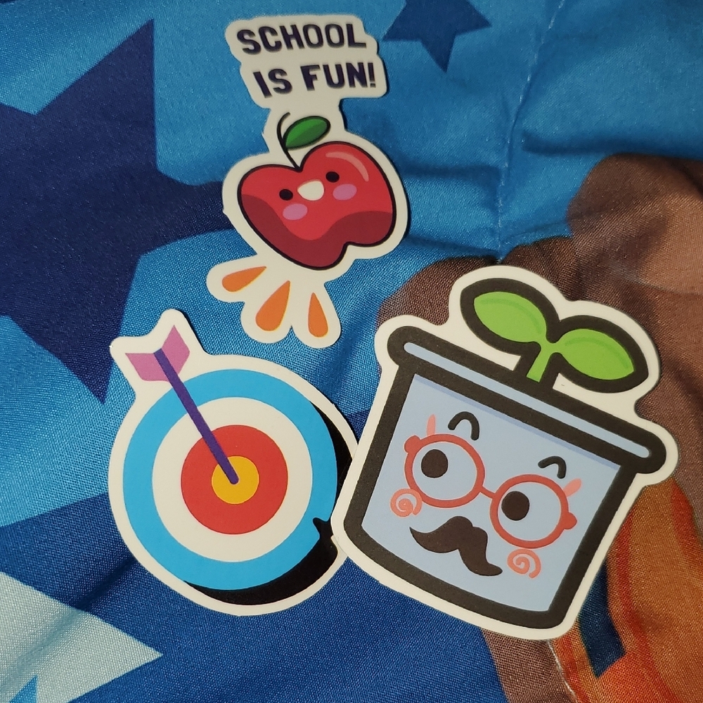 🌈FREE W/BUNDLE🌈 Set Of 3 Colorful Fun Stickers